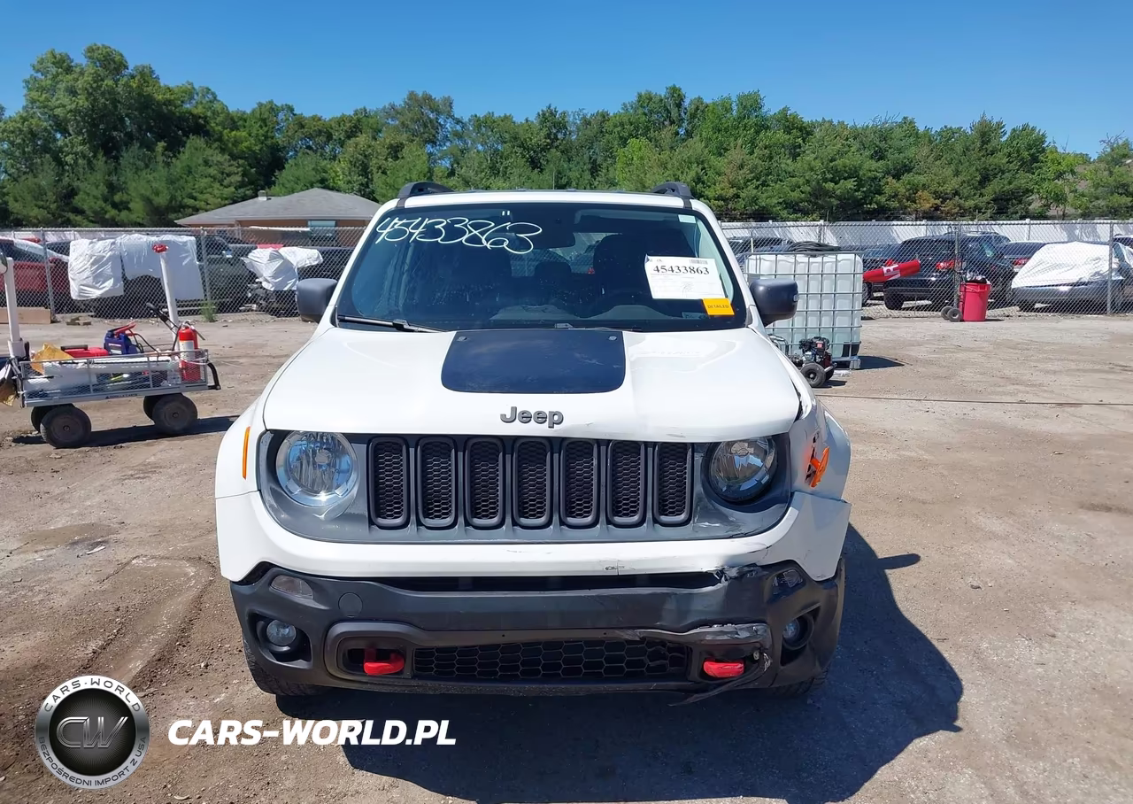 2016 Jeep Renegade Trailhawk VIN:ZACCJBCTXGPD10950 - 12