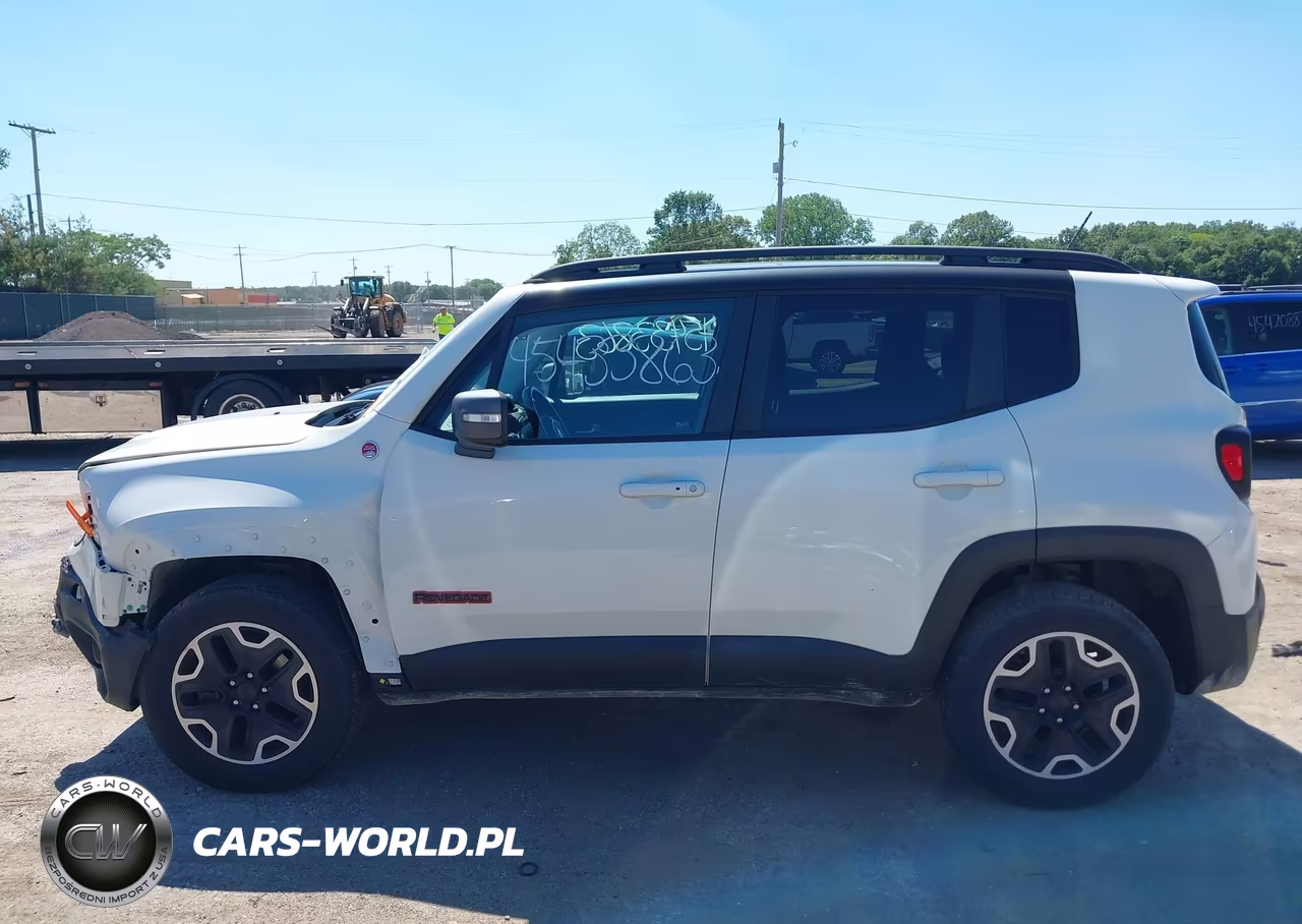 2016 Jeep Renegade Trailhawk VIN:ZACCJBCTXGPD10950 - 14