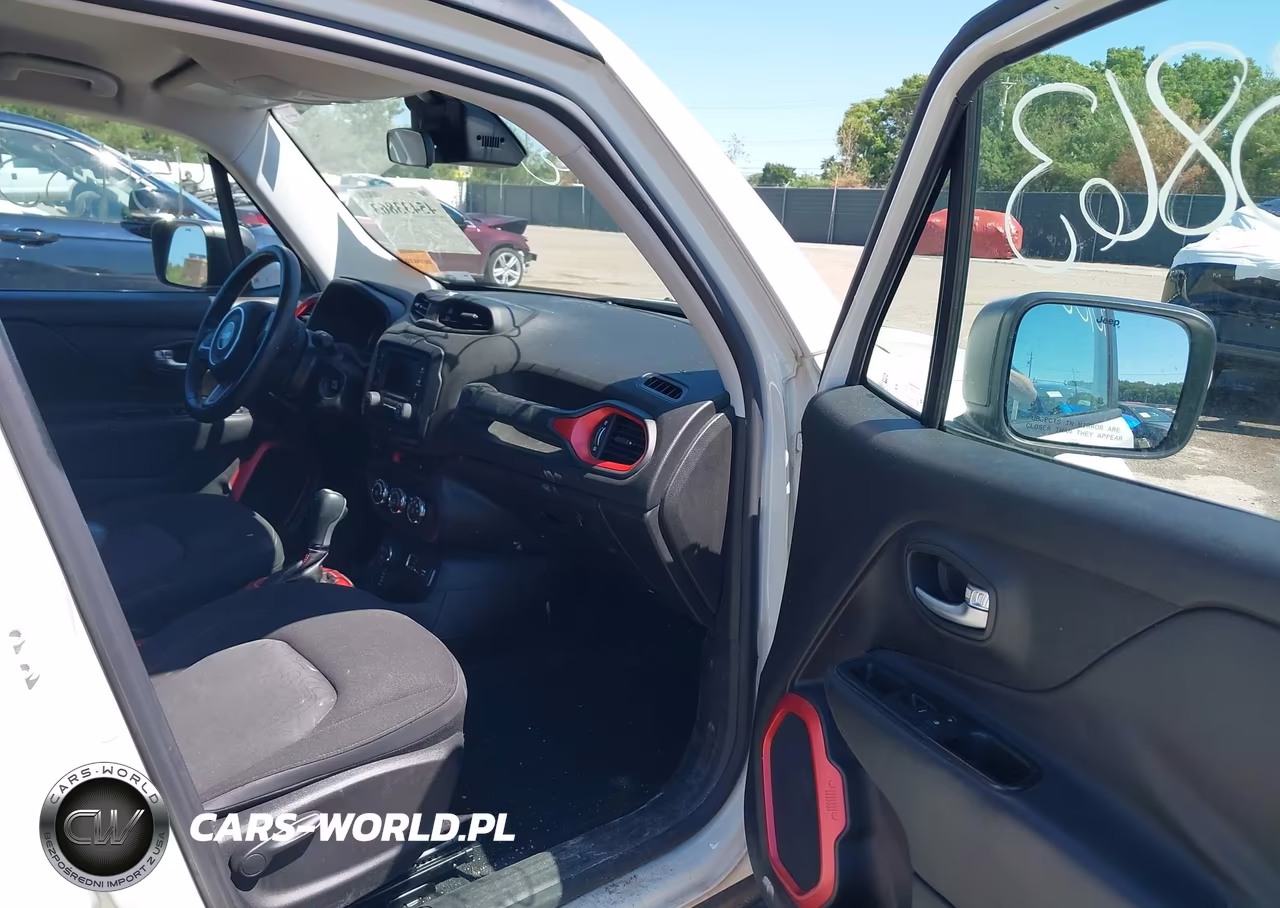 2016 Jeep Renegade Trailhawk VIN:ZACCJBCTXGPD10950 - 5