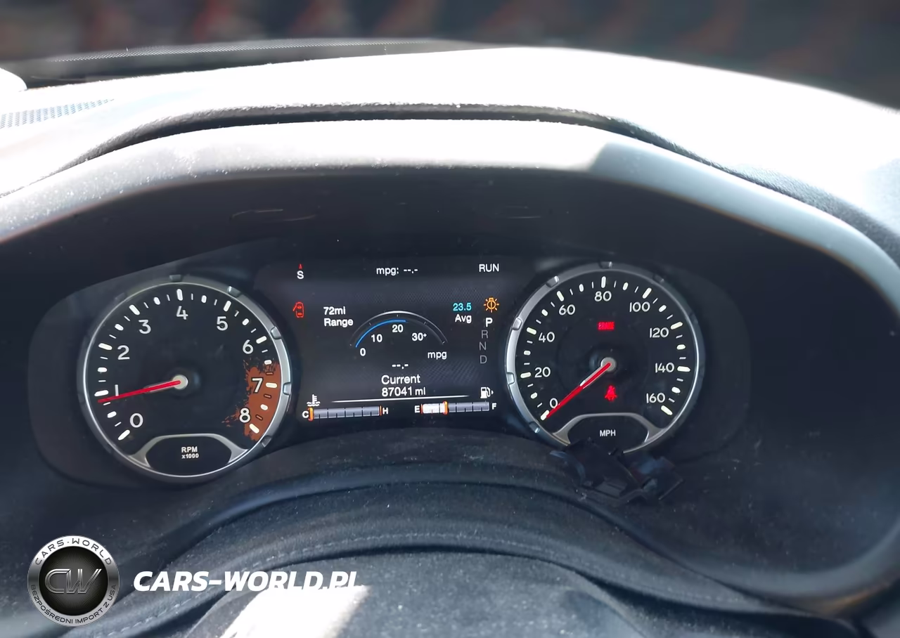 2016 Jeep Renegade Trailhawk VIN:ZACCJBCTXGPD10950 - 7