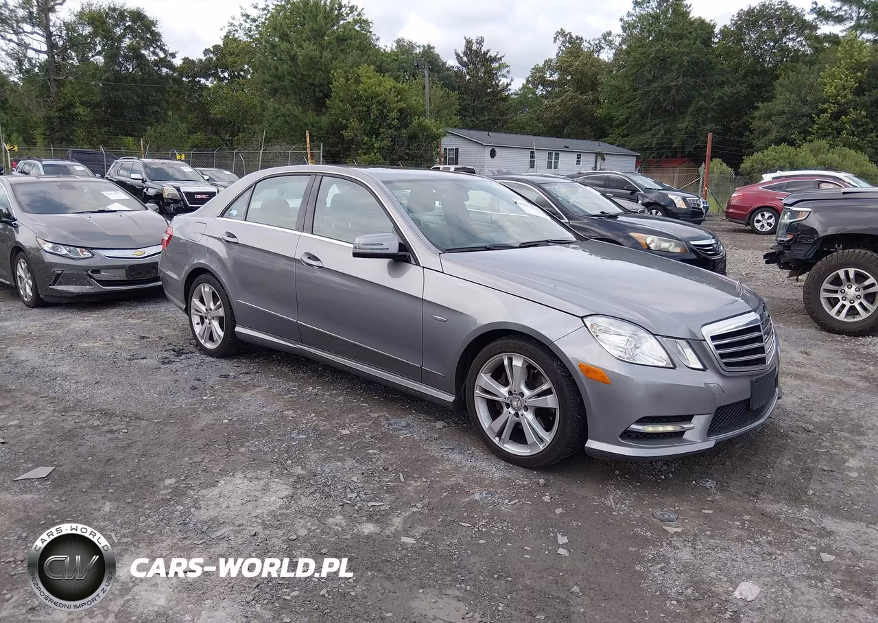 2012 Mercedes-Benz E 350 4Matic – zdjęcie 1 z 16
