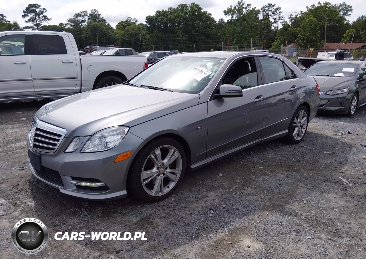 2012 Mercedes-Benz E 350 4Matic VIN:WDDHF8JBXCA537947 - 2