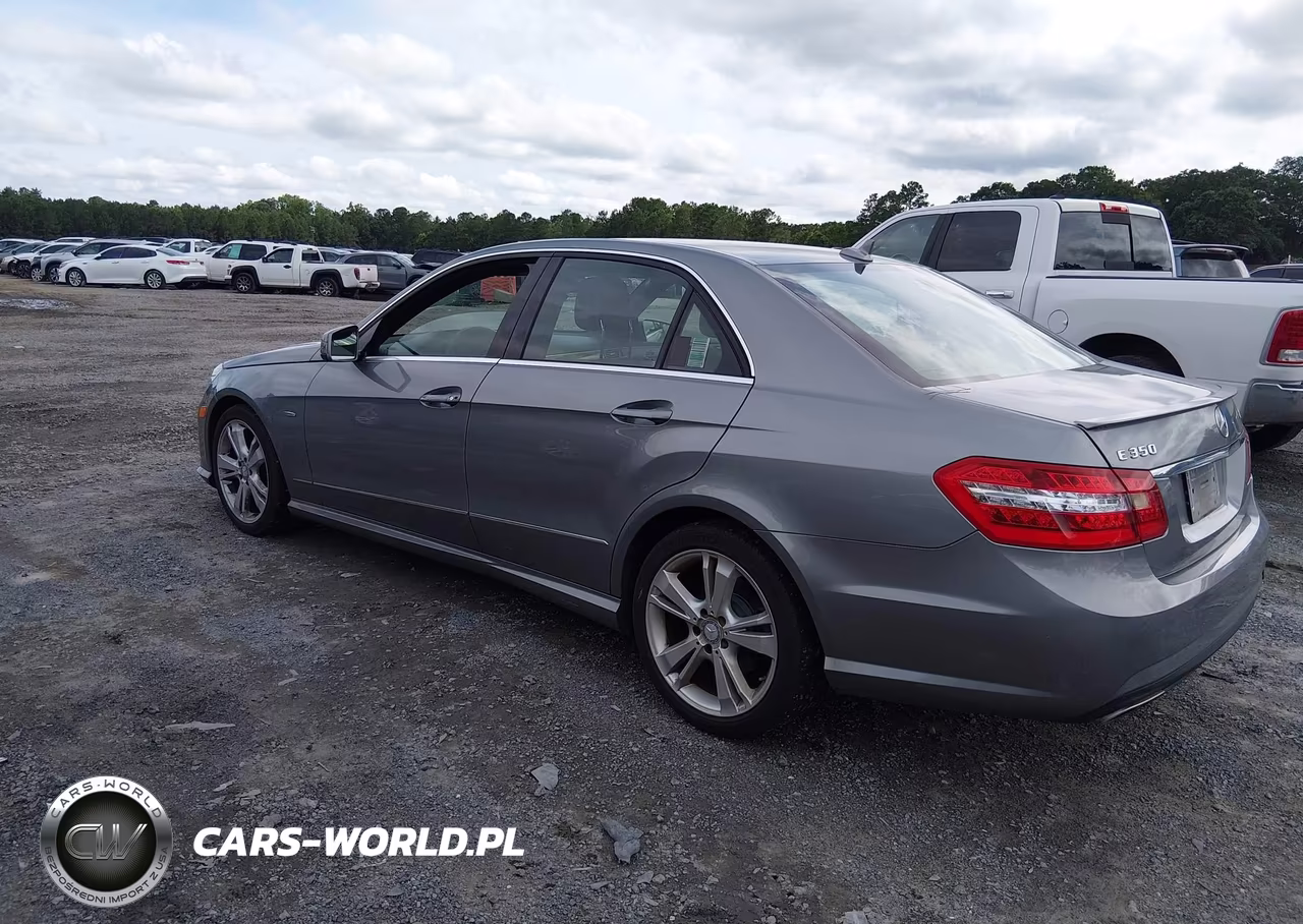 2012 Mercedes-Benz E 350 4Matic VIN:WDDHF8JBXCA537947 - 3