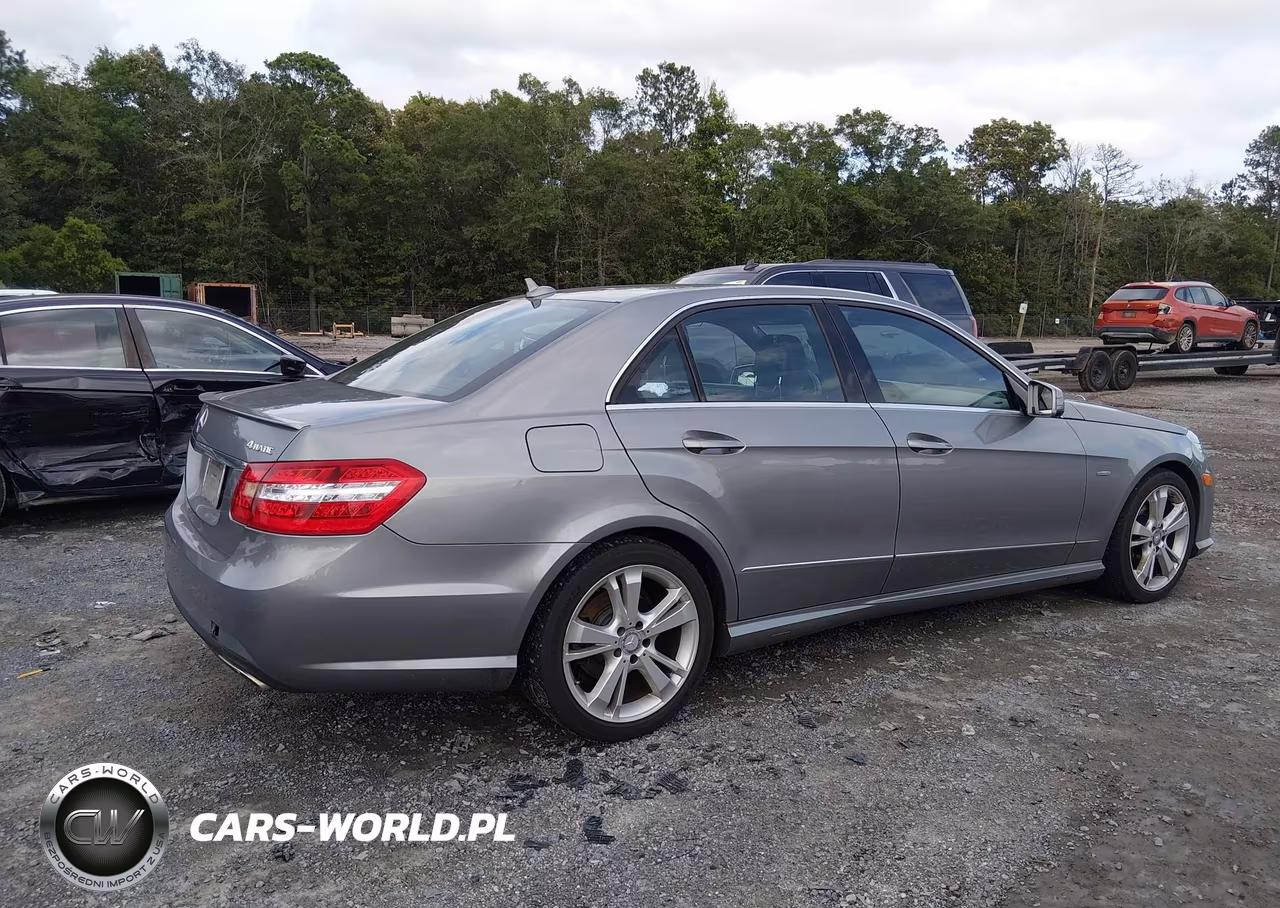2012 Mercedes-Benz E 350 4Matic VIN:WDDHF8JBXCA537947 - 4