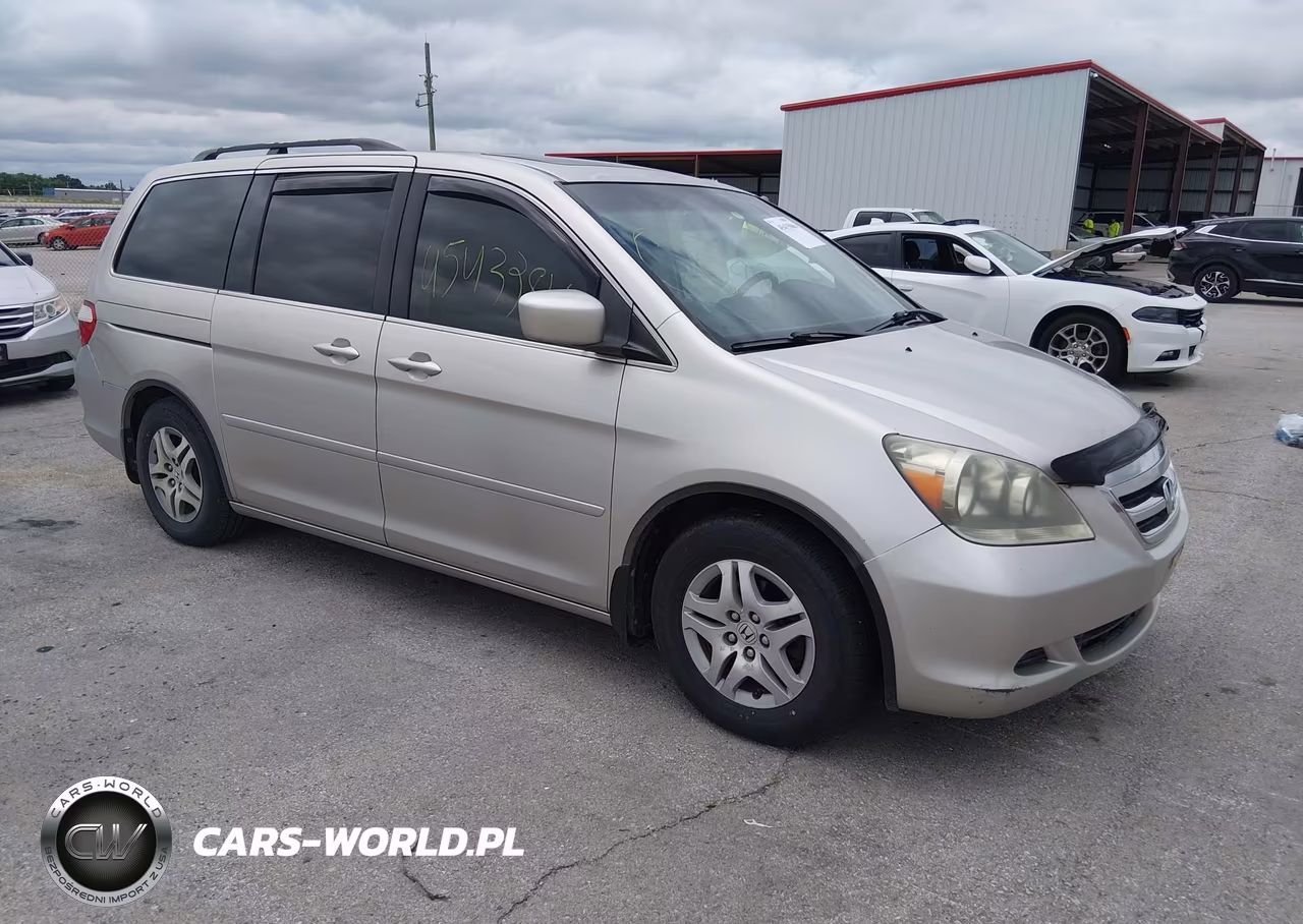 2007 Honda Odyssey Ex-L