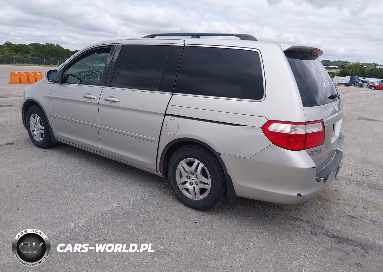2007 Honda Odyssey Ex-L VIN:5FNRL38657B444141 - 3