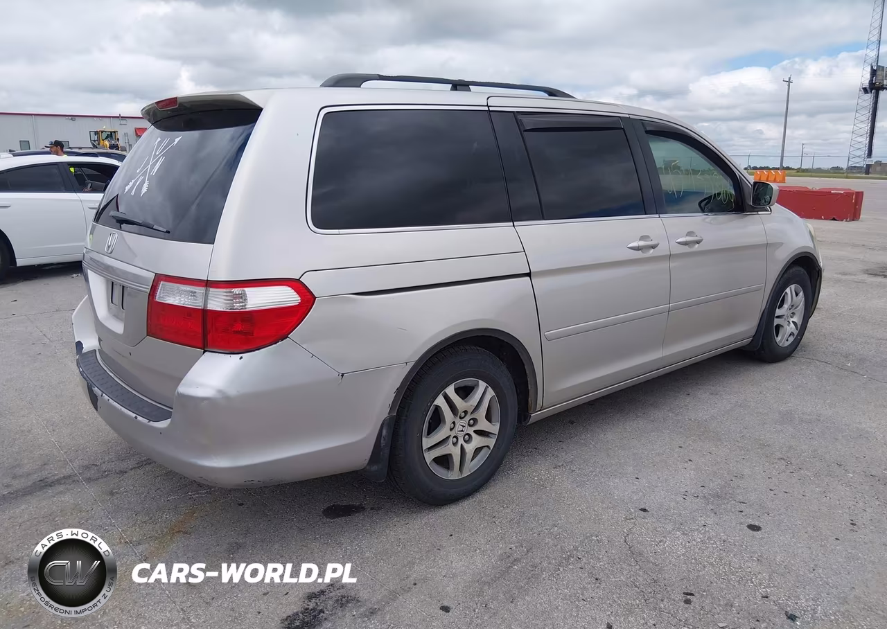 2007 Honda Odyssey Ex-L VIN:5FNRL38657B444141 - 4