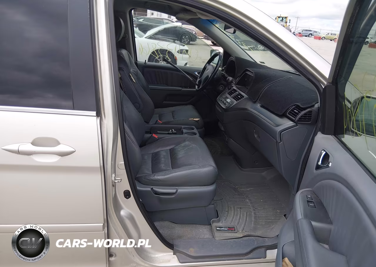 2007 Honda Odyssey Ex-L VIN:5FNRL38657B444141 - 5