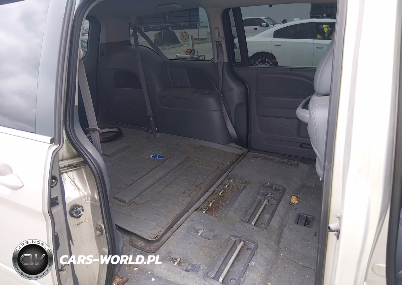 2007 Honda Odyssey Ex-L VIN:5FNRL38657B444141 - 8
