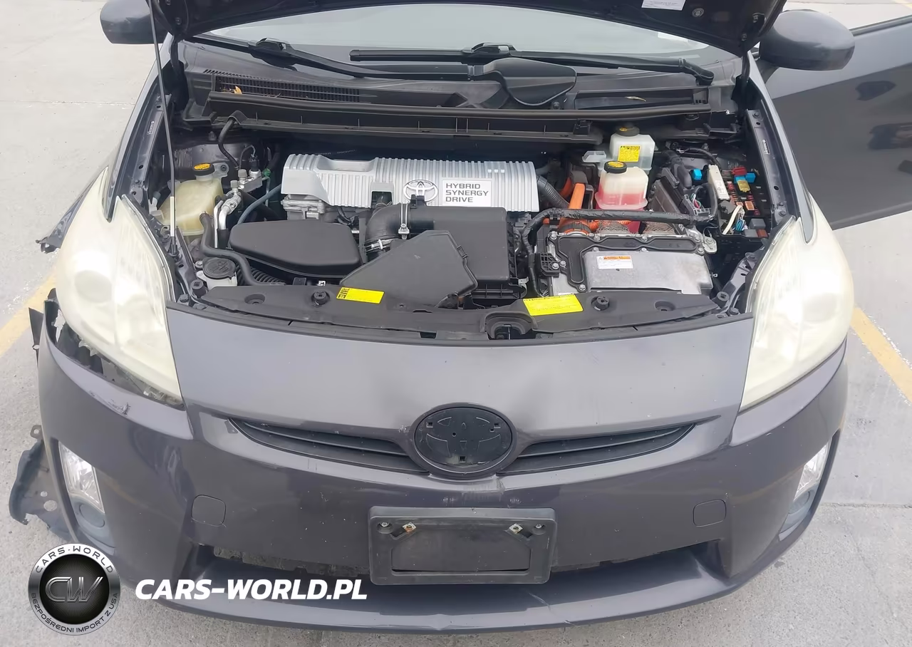 2011 Toyota Prius Two VIN:JTDKN3DU8B5308659 - 10