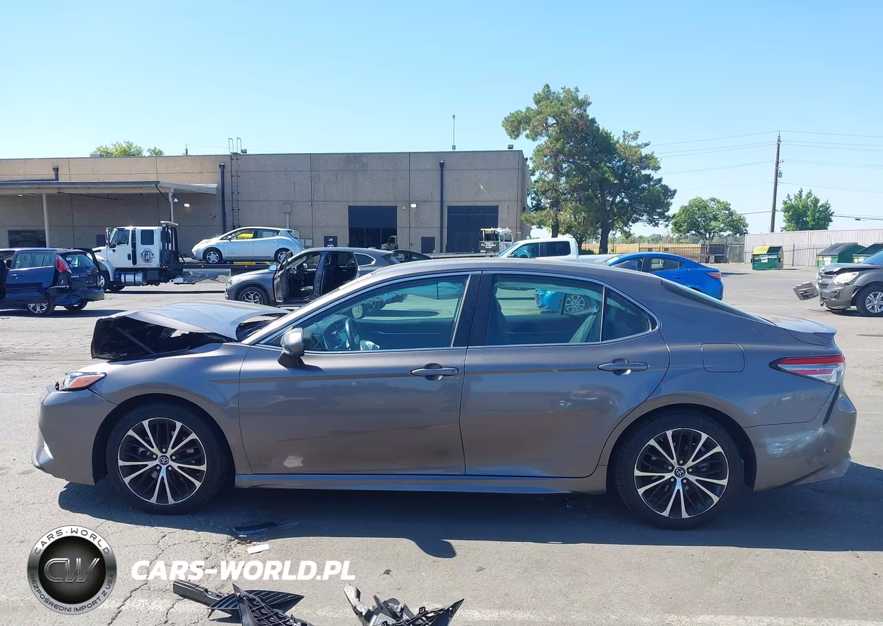 2019 Toyota Camry Se VIN:4T1B11HK1KU247746 - 15