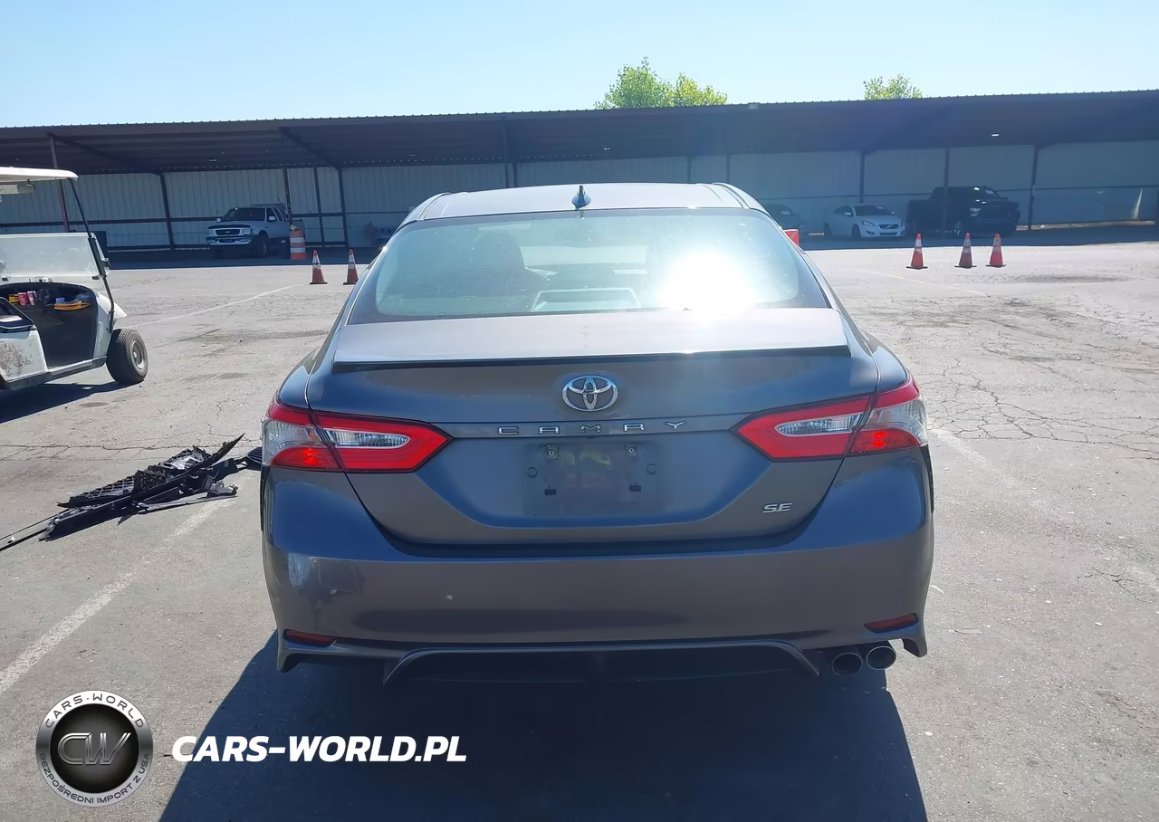 2019 Toyota Camry Se VIN:4T1B11HK1KU247746 - 17