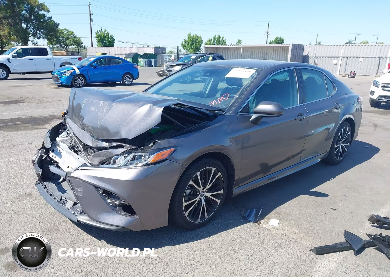 2019 Toyota Camry Se VIN:4T1B11HK1KU247746 - 2