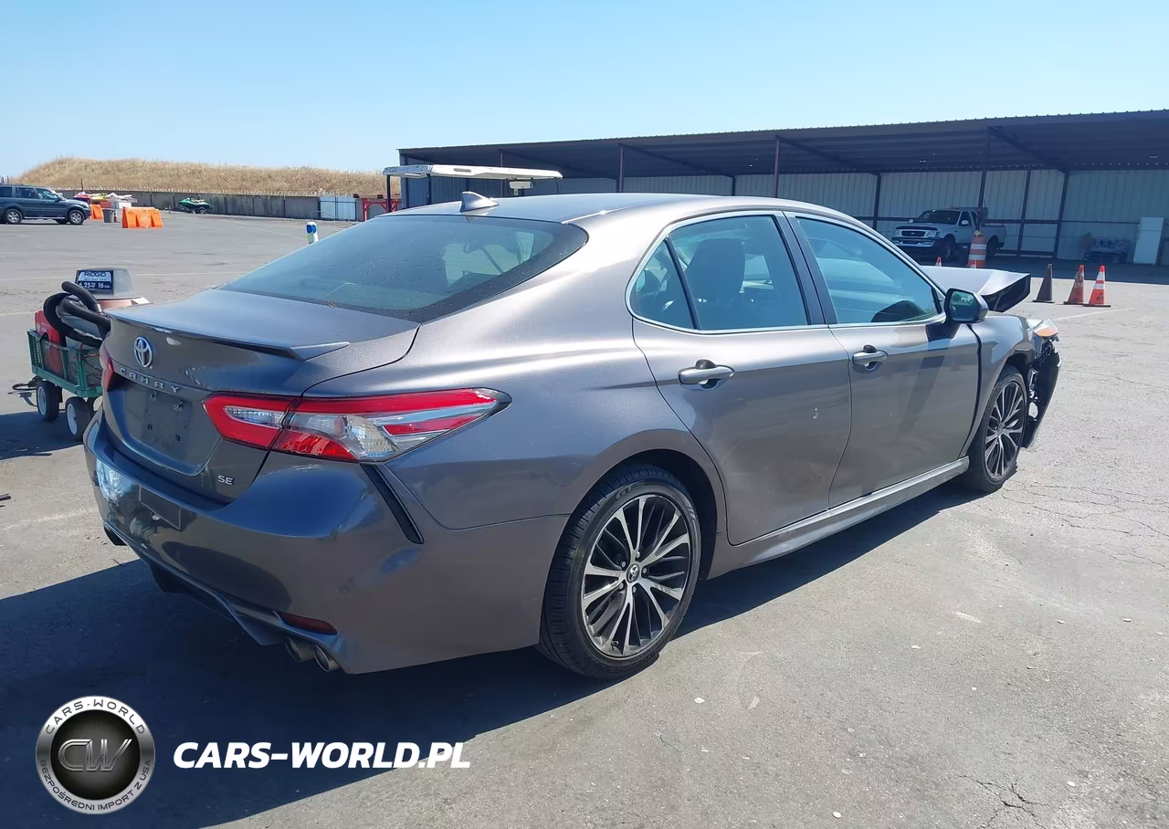2019 Toyota Camry Se VIN:4T1B11HK1KU247746 - 4