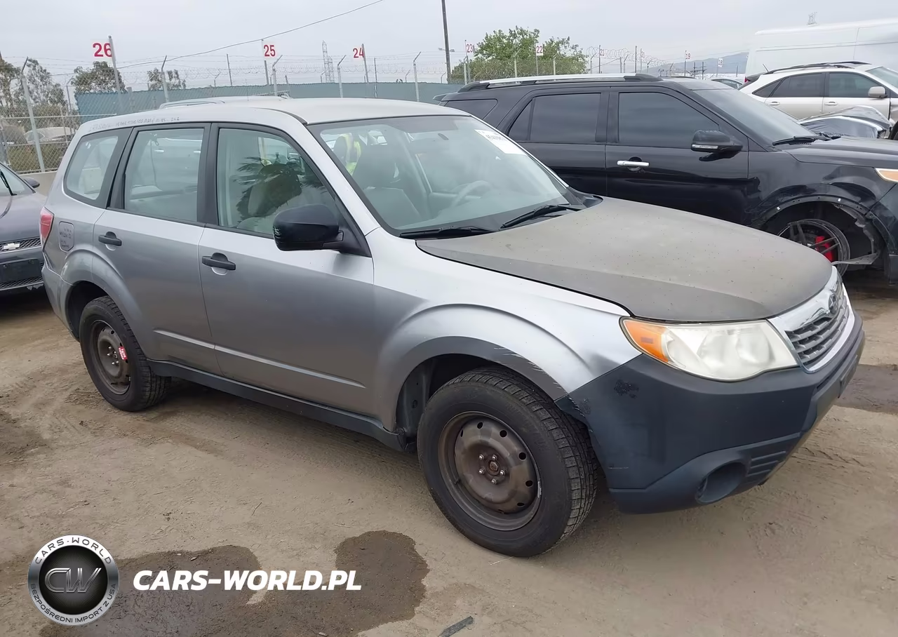 2009 Subaru Forester 2.5X