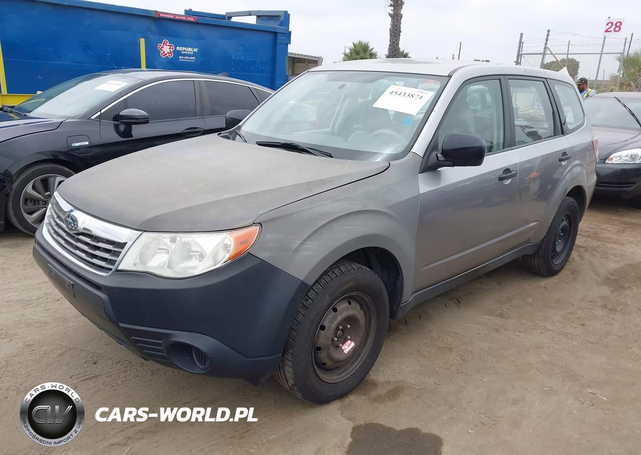 2009 Subaru Forester 2.5X VIN:JF2SH61649H778227 - 2