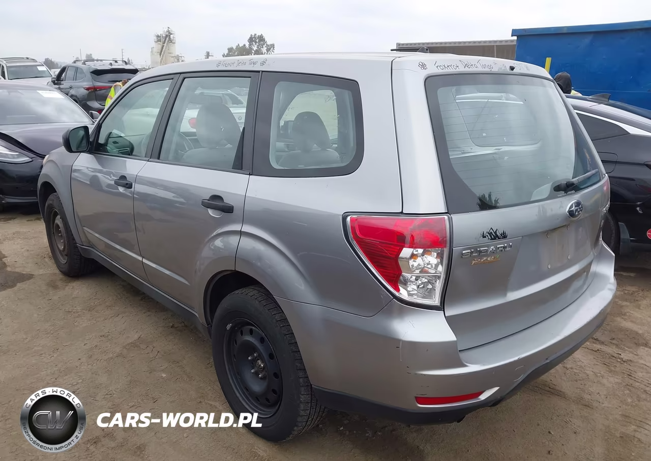 2009 Subaru Forester 2.5X VIN:JF2SH61649H778227 - 3