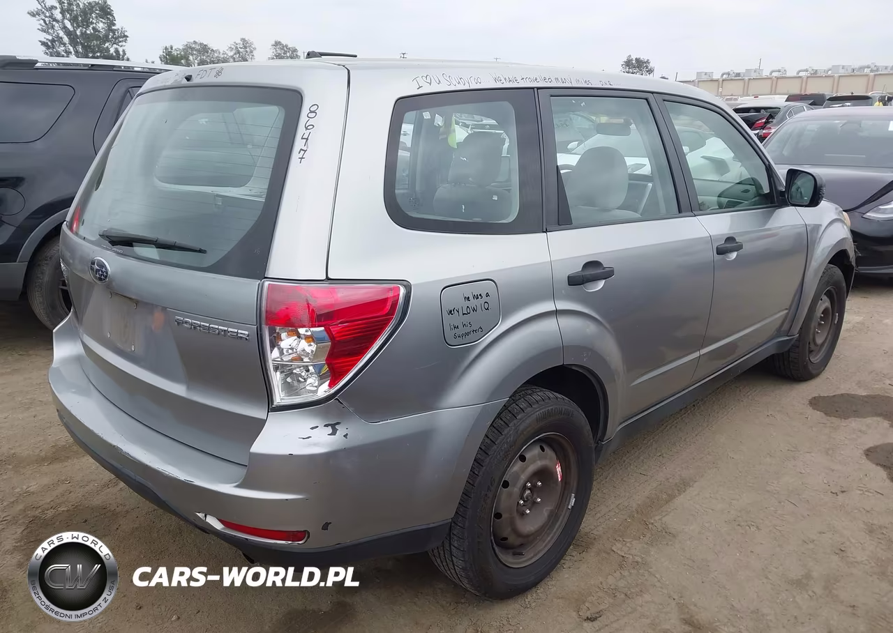 2009 Subaru Forester 2.5X VIN:JF2SH61649H778227 - 4
