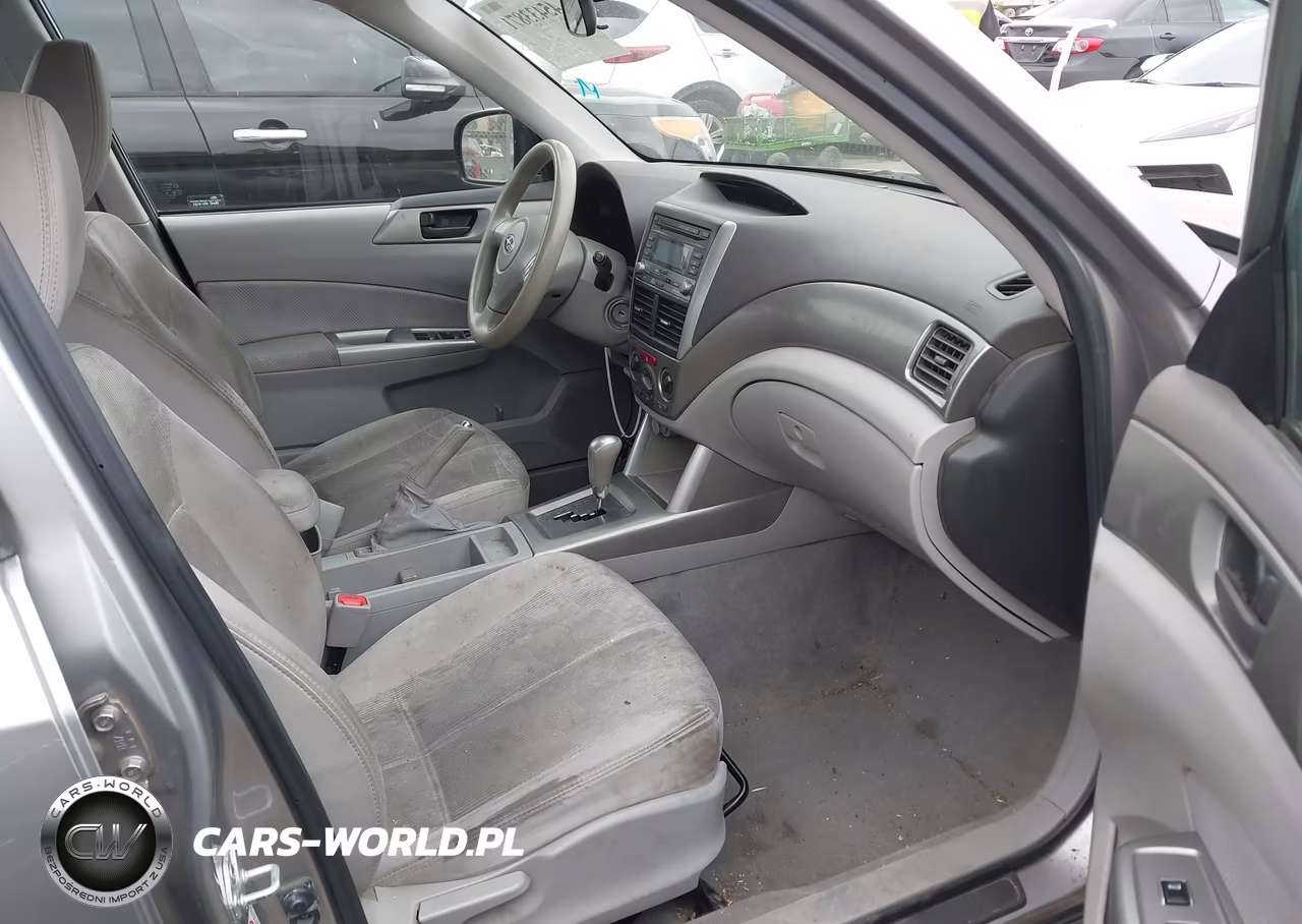 2009 Subaru Forester 2.5X VIN:JF2SH61649H778227 - 5