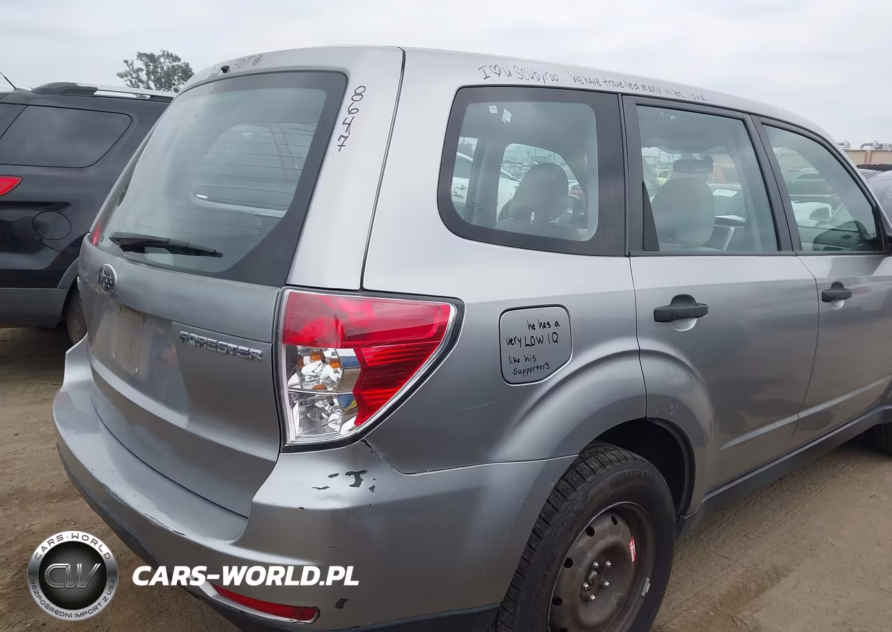2009 Subaru Forester 2.5X VIN:JF2SH61649H778227 - 6