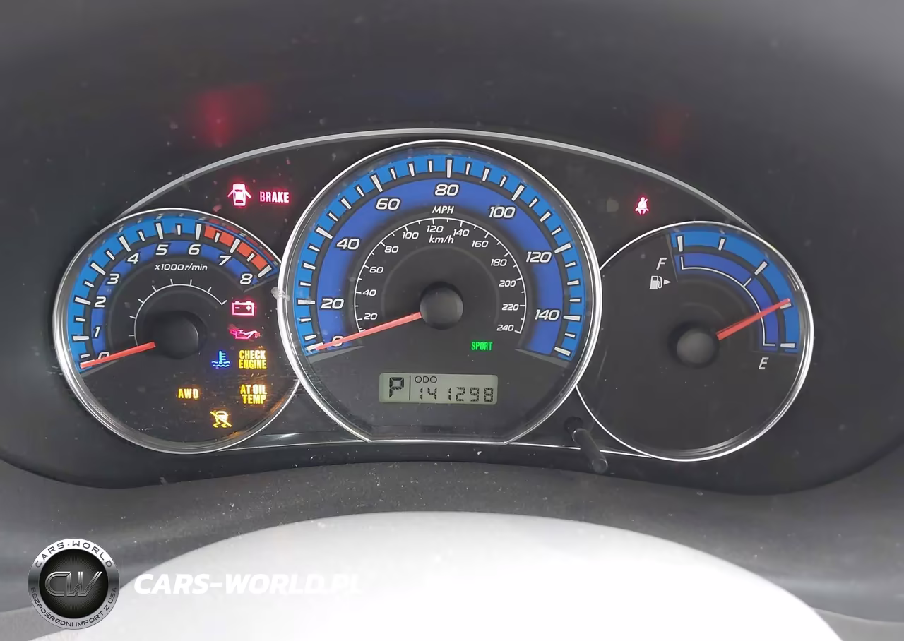 2009 Subaru Forester 2.5X VIN:JF2SH61649H778227 - 7