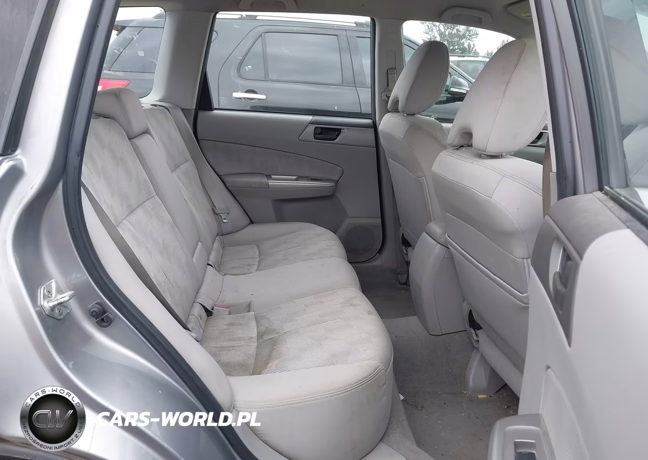 2009 Subaru Forester 2.5X VIN:JF2SH61649H778227 - 8