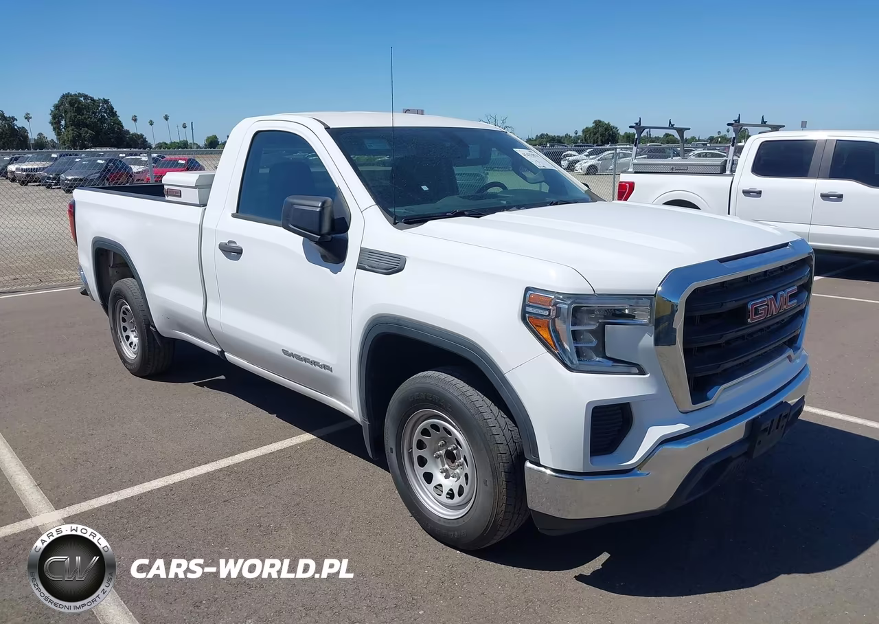 2020 GMC Sierra 1500 2Wd Long Box – zdjęcie 1 z 16