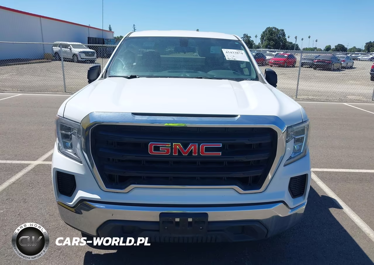 2020 GMC Sierra 1500 2Wd Long Box VIN:3GTN8AEF1LG218434 - 12
