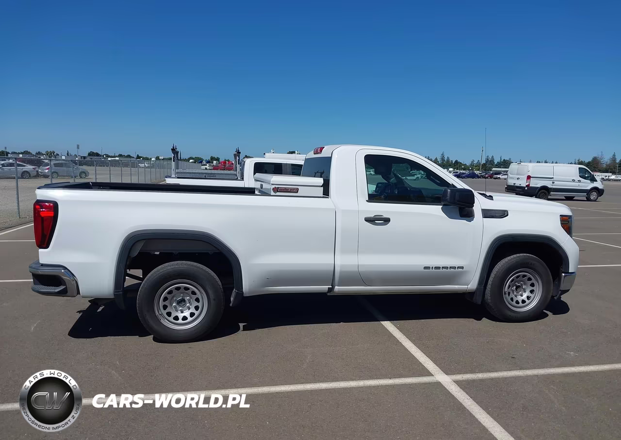 2020 GMC Sierra 1500 2Wd Long Box VIN:3GTN8AEF1LG218434 - 13