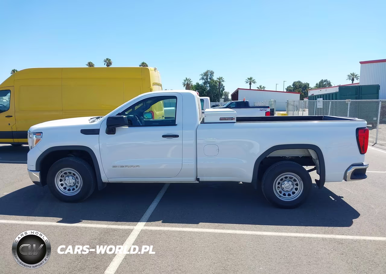 2020 GMC Sierra 1500 2Wd Long Box VIN:3GTN8AEF1LG218434 - 14