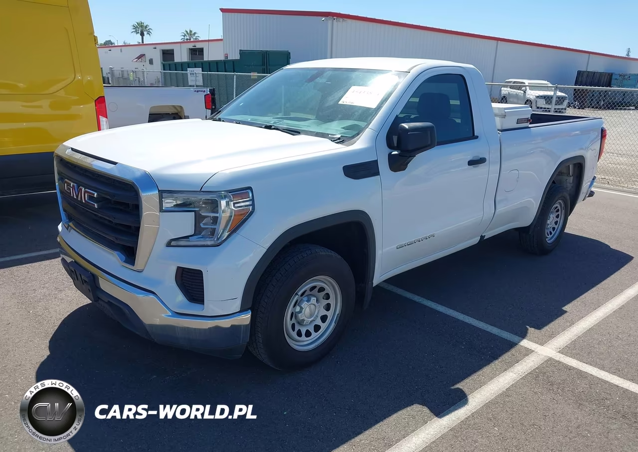 2020 GMC Sierra 1500 2Wd Long Box VIN:3GTN8AEF1LG218434 - 2
