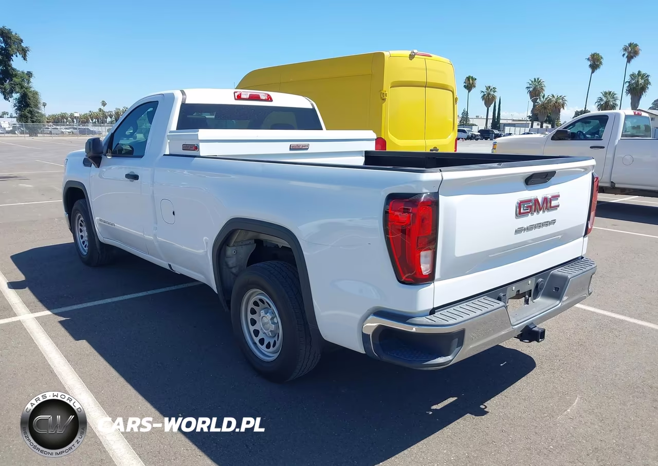 2020 GMC Sierra 1500 2Wd Long Box VIN:3GTN8AEF1LG218434 - 3