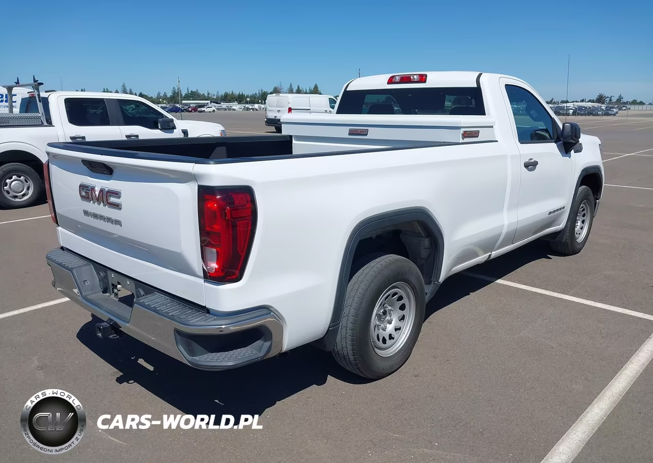 2020 GMC Sierra 1500 2Wd Long Box VIN:3GTN8AEF1LG218434 - 4