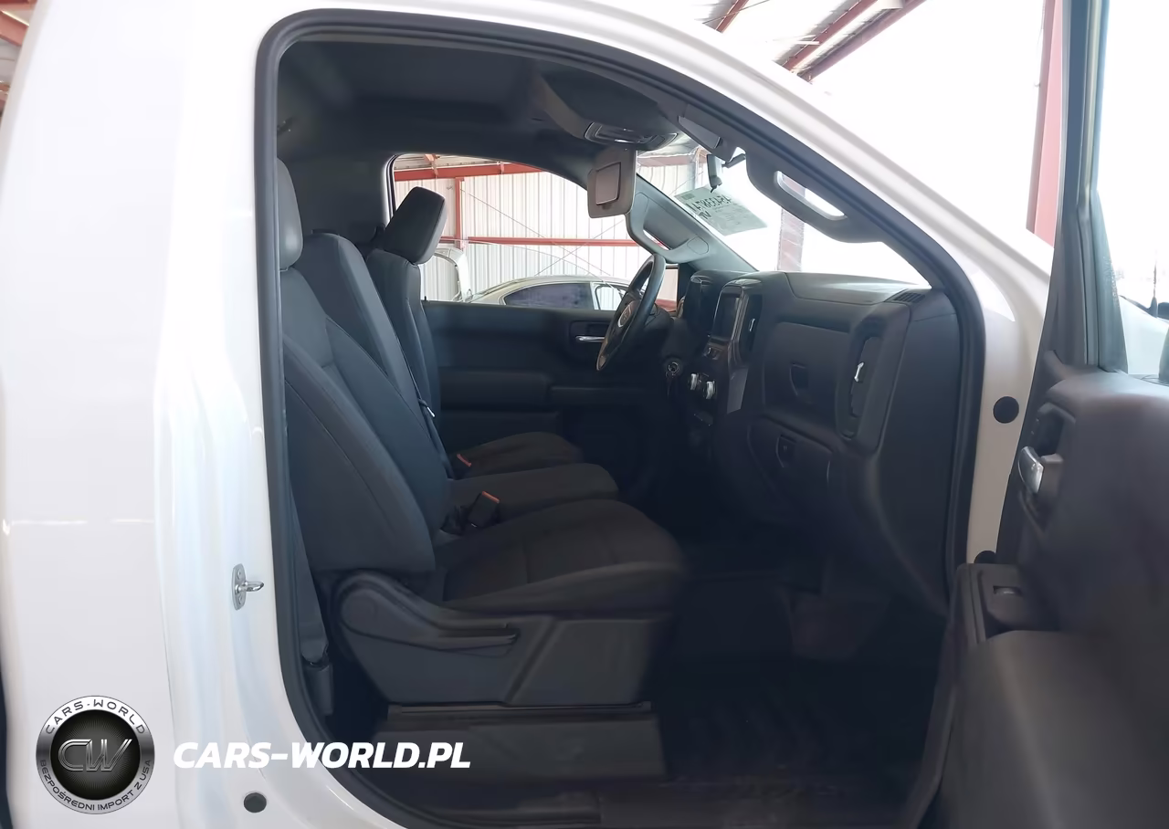 2020 GMC Sierra 1500 2Wd Long Box VIN:3GTN8AEF1LG218434 - 5