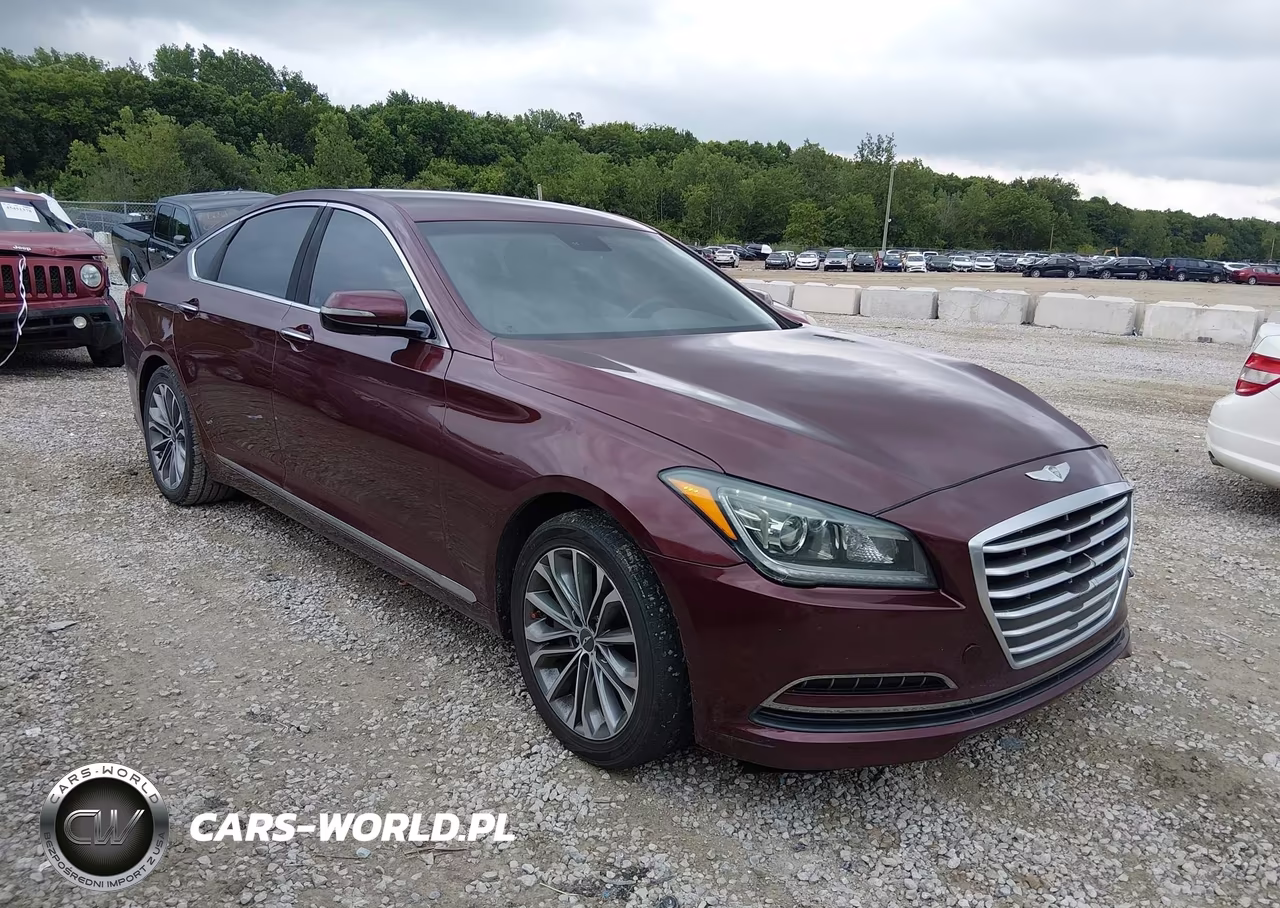 2016 Hyundai Genesis 3.8 – zdjęcie 1 z 16