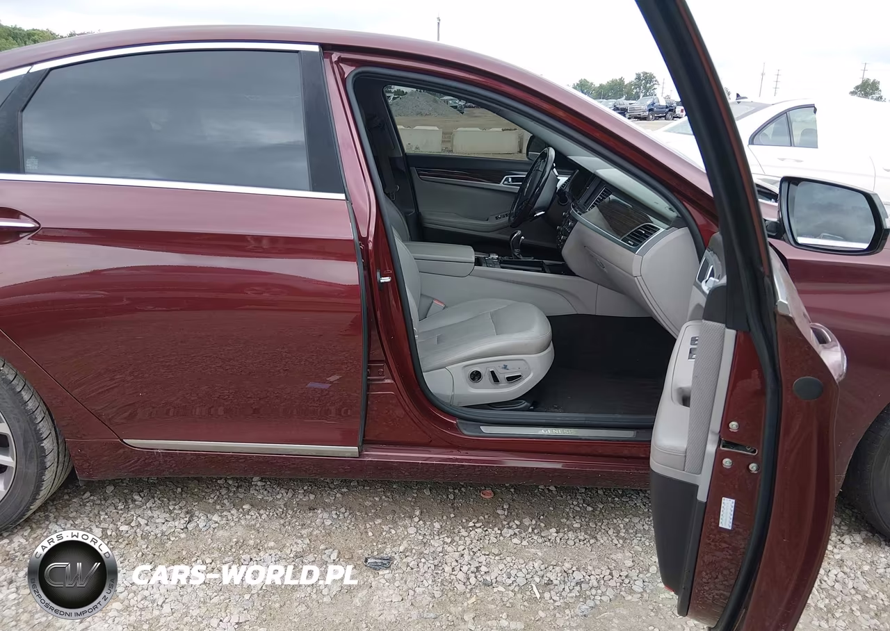 2016 Hyundai Genesis 3.8 VIN:KMHGN4JE7GU107613 - 5
