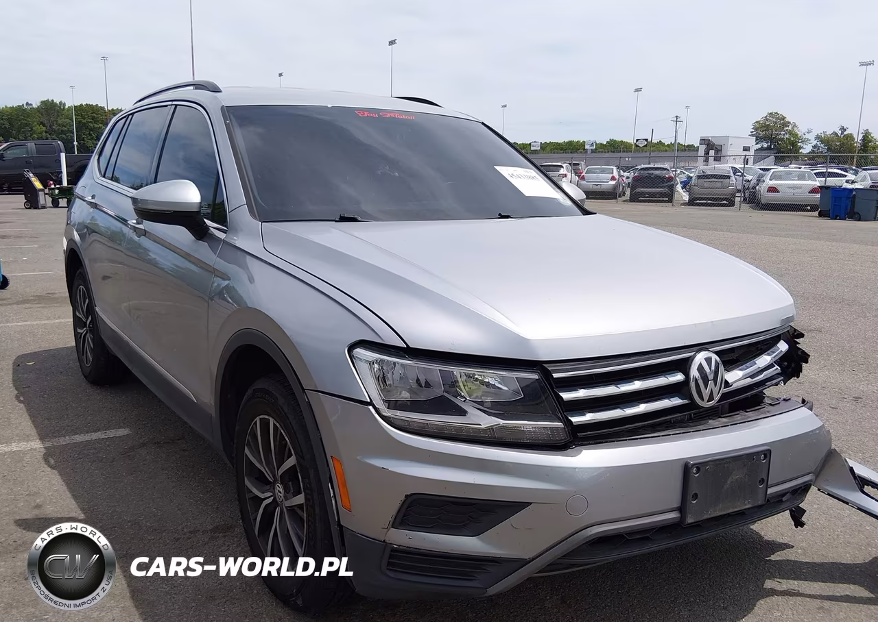 2020 Volkswagen Tiguan 2.0T Se-2.0T Se R-Line Black-2.0T Sel – zdjęcie 1 z 16