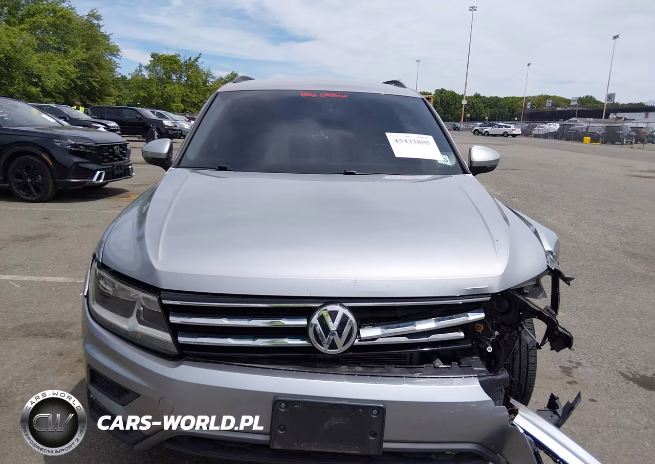 2020 Volkswagen Tiguan 2.0T Se-2.0T Se R-Line Black-2.0T Sel VIN:3VV2B7AX5LM108737 - 12