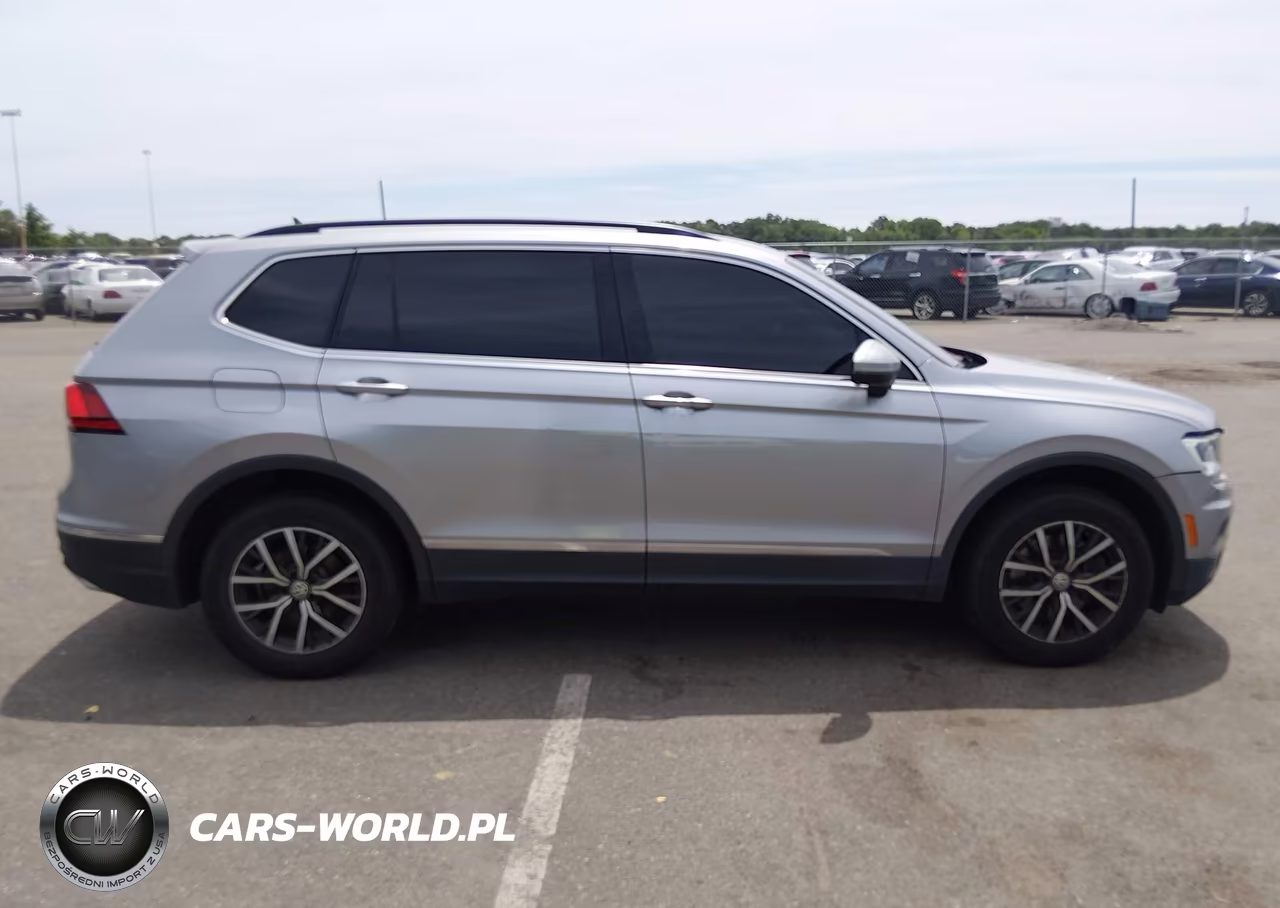2020 Volkswagen Tiguan 2.0T Se-2.0T Se R-Line Black-2.0T Sel VIN:3VV2B7AX5LM108737 - 13
