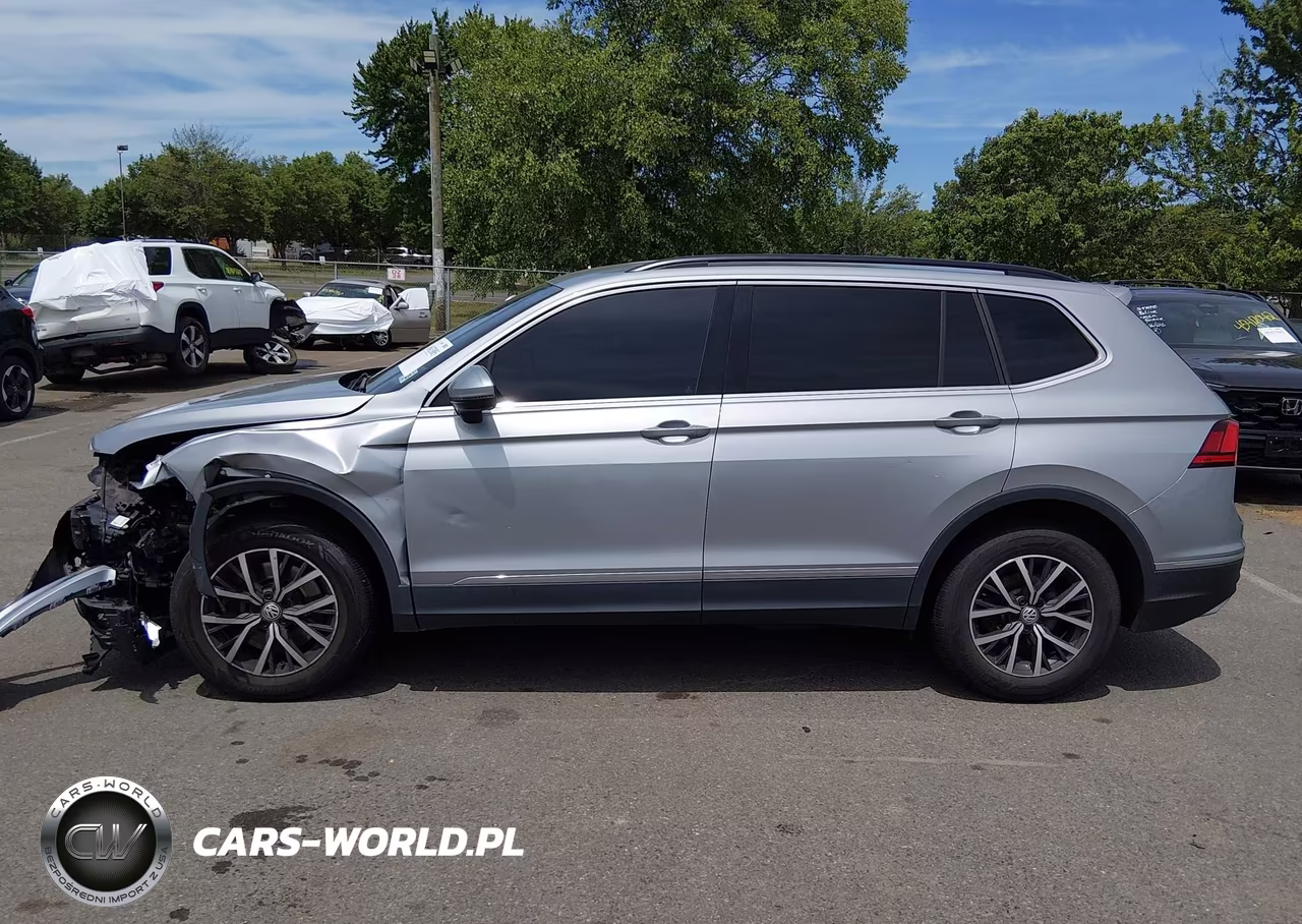 2020 Volkswagen Tiguan 2.0T Se-2.0T Se R-Line Black-2.0T Sel VIN:3VV2B7AX5LM108737 - 14