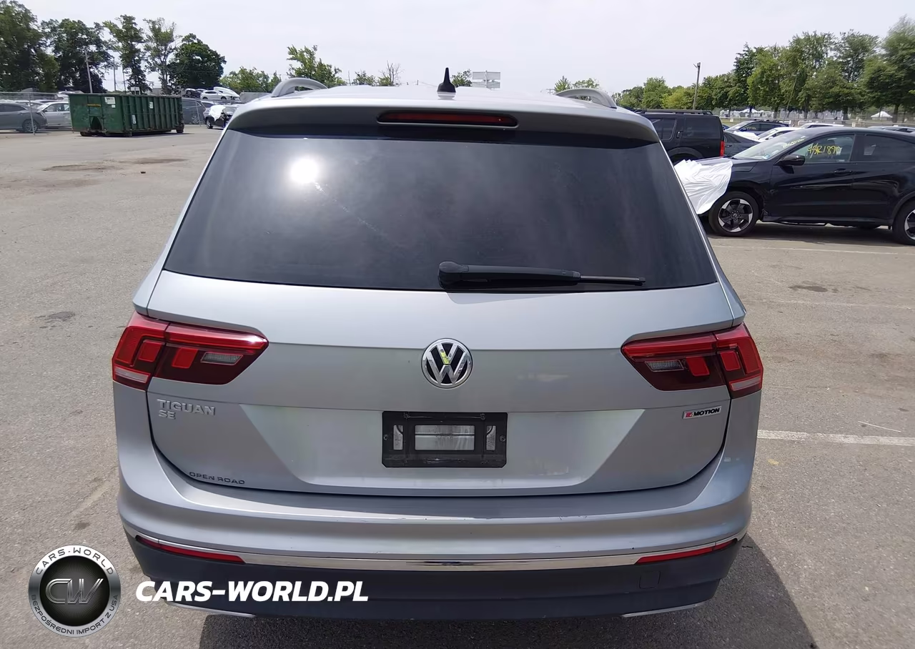 2020 Volkswagen Tiguan 2.0T Se-2.0T Se R-Line Black-2.0T Sel VIN:3VV2B7AX5LM108737 - 16