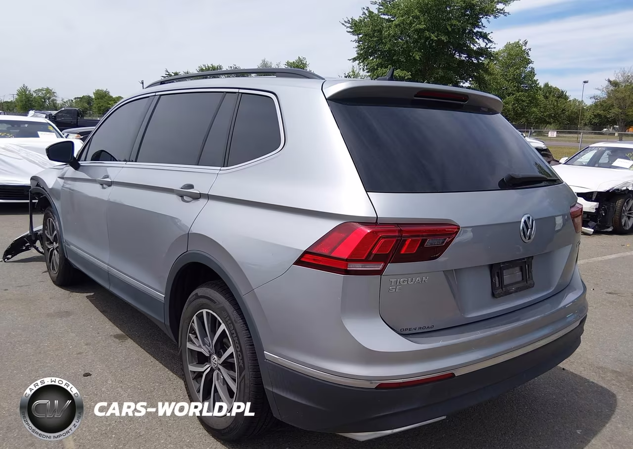 2020 Volkswagen Tiguan 2.0T Se-2.0T Se R-Line Black-2.0T Sel VIN:3VV2B7AX5LM108737 - 3