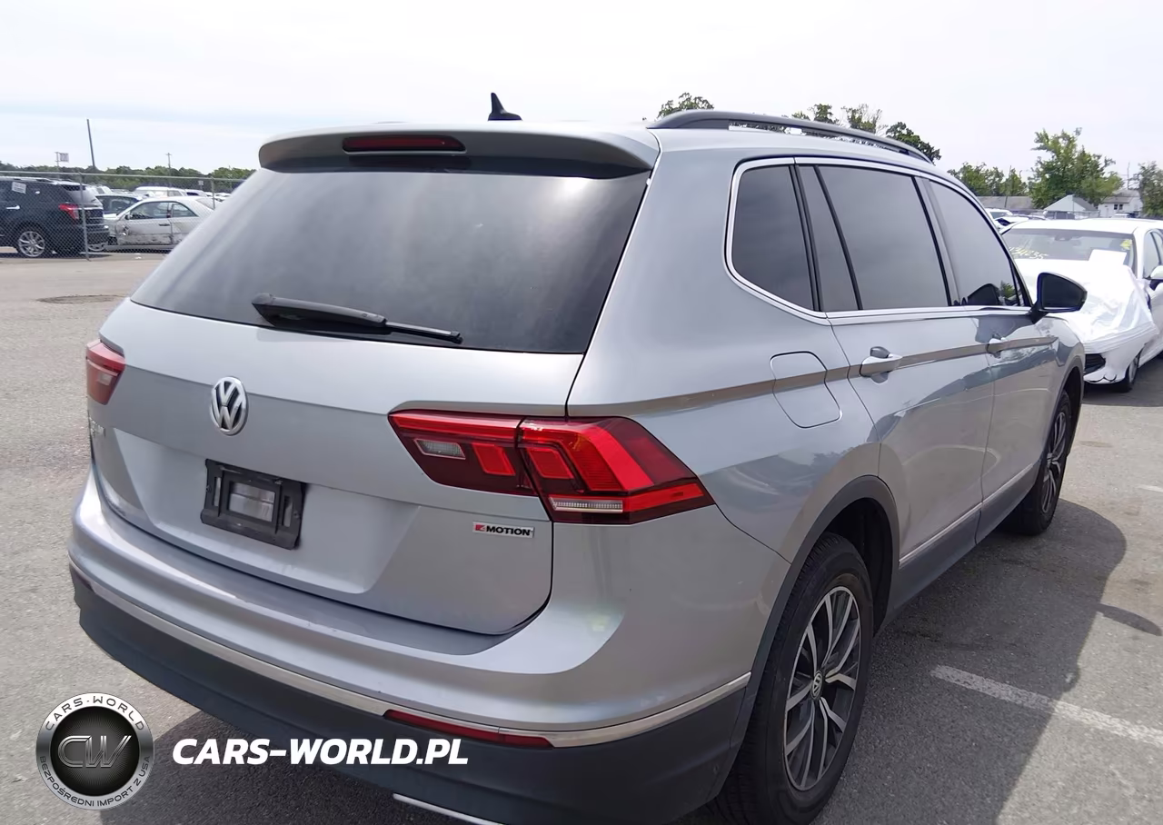 2020 Volkswagen Tiguan 2.0T Se-2.0T Se R-Line Black-2.0T Sel VIN:3VV2B7AX5LM108737 - 4