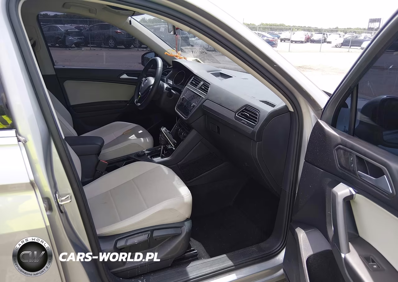 2020 Volkswagen Tiguan 2.0T Se-2.0T Se R-Line Black-2.0T Sel VIN:3VV2B7AX5LM108737 - 5