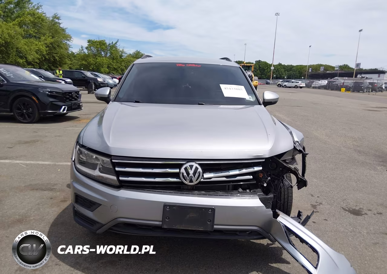 2020 Volkswagen Tiguan 2.0T Se-2.0T Se R-Line Black-2.0T Sel VIN:3VV2B7AX5LM108737 - 6