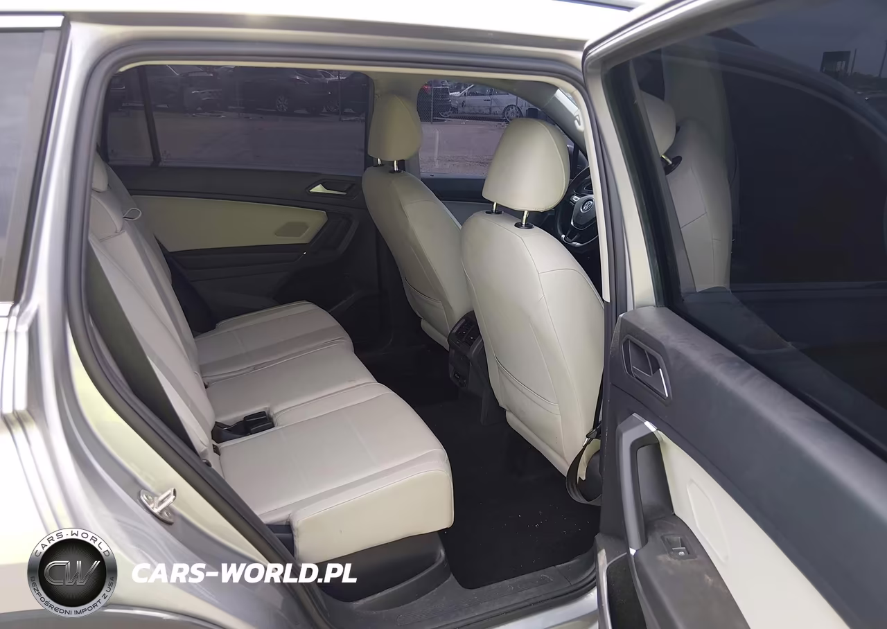 2020 Volkswagen Tiguan 2.0T Se-2.0T Se R-Line Black-2.0T Sel VIN:3VV2B7AX5LM108737 - 8