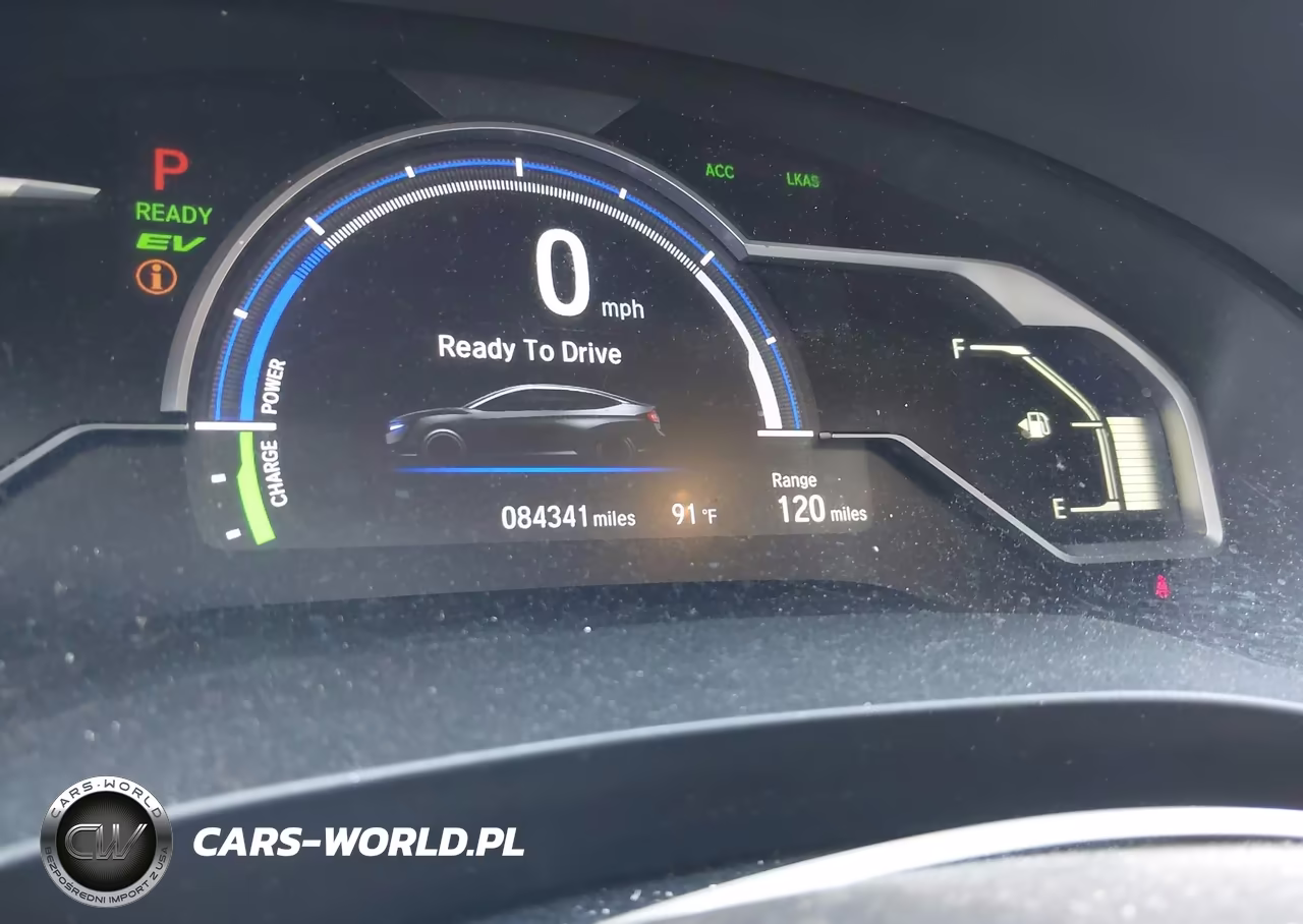 2018 Honda Clarity Plug-In Hybrid Touring VIN:JHMZC5F32JC019256 - 7