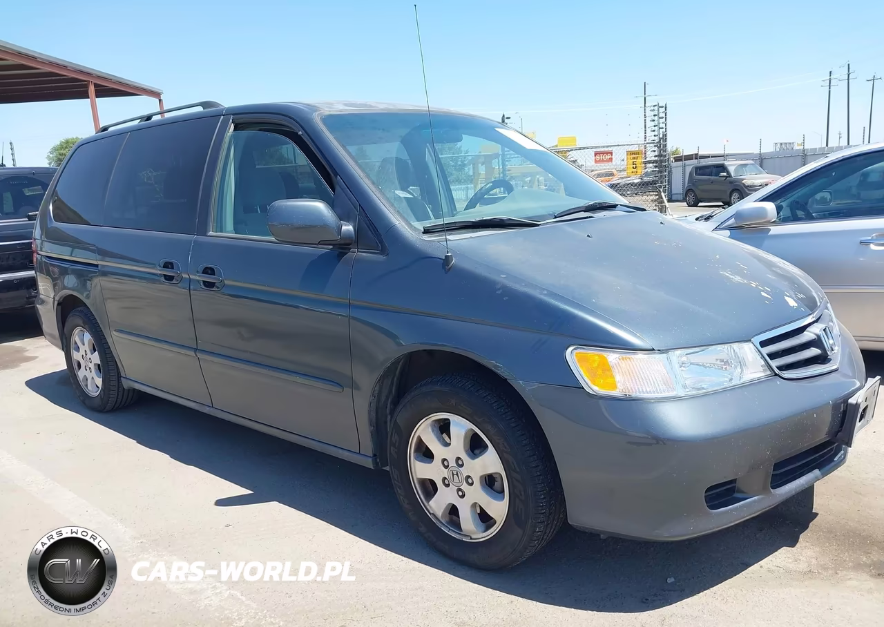 2004 Honda Odyssey Ex