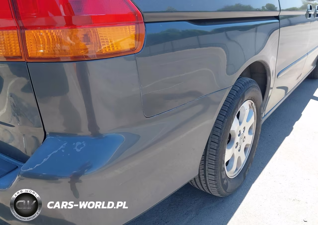 2004 Honda Odyssey Ex VIN:5FNRL18874B124496 - 12