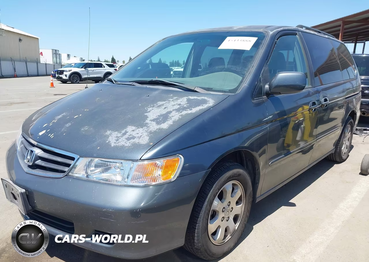 2004 Honda Odyssey Ex VIN:5FNRL18874B124496 - 2